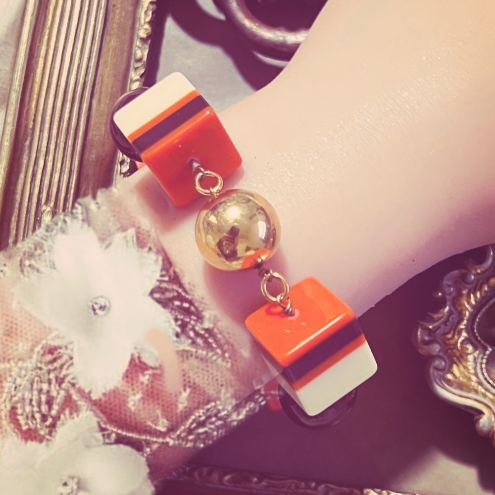 KATE SPADE • Building Blocks Bracelet - Picture 2 of 4